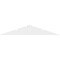 Ekena Millwork Saratoga Architectural Grade PVC Gable Bracket, 72"W x 12"H x 2"D x 6"F, 4/12 Pitch GBP072X12X0206SAR00 - alternate 5